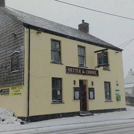 The Bettle And Chisel Delabole Exterior foto