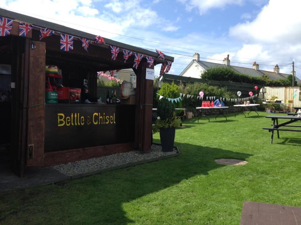 The Bettle And Chisel Delabole Exterior foto